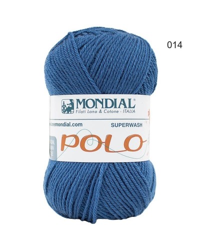 Ovillo de lana Polo 50g