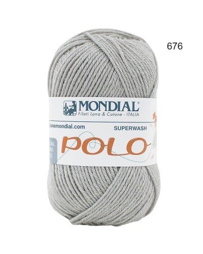 Ovillo de lana Polo 50g