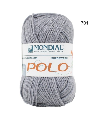 Ovillo de lana Polo 50g