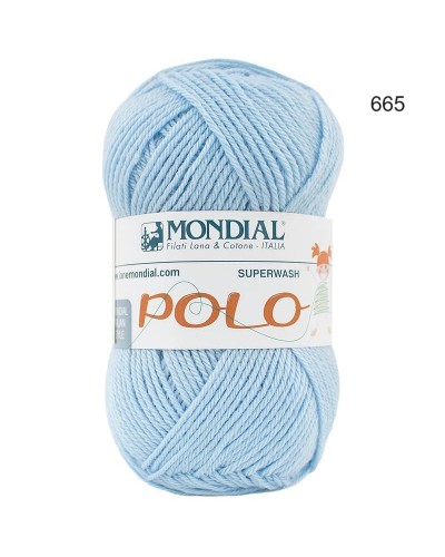 Ovillo de lana Polo 50g