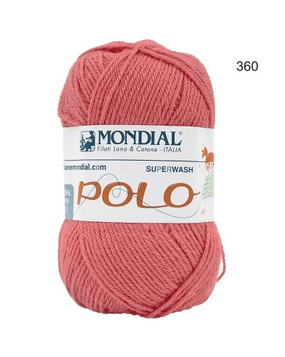 Ovillo de lana Polo 50g