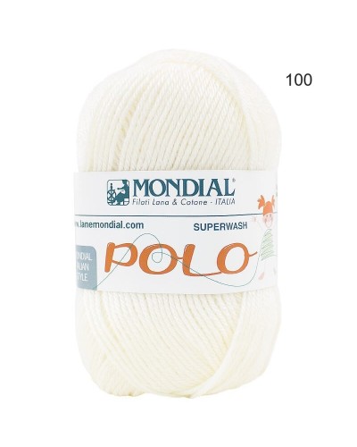 Ovillo de lana Polo 50g