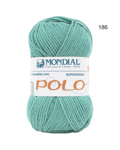 Ovillo de lana Polo 50g