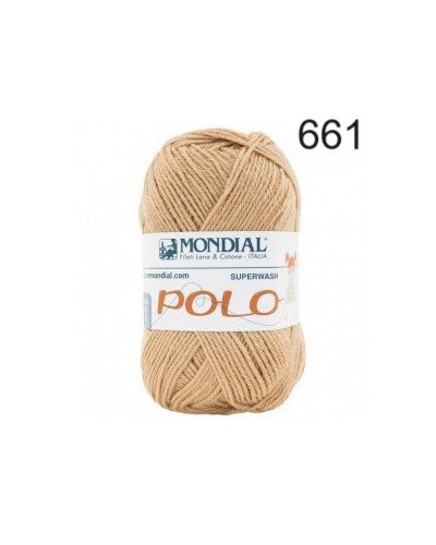 Ovillo de lana Polo 50g