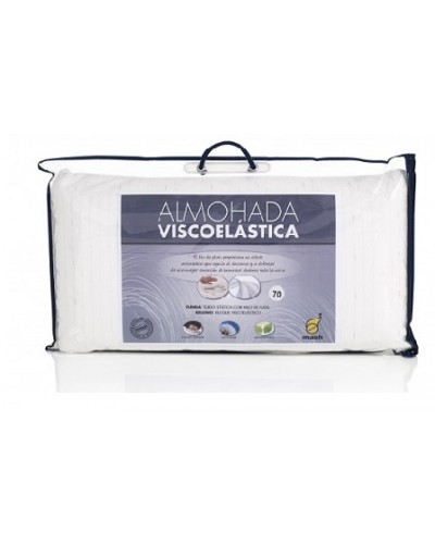 Almohada viscoelástica 70cm