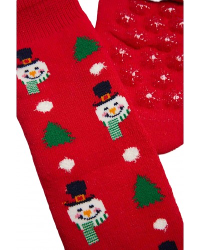 Calcetines Infantiles Térmicos Navidad Pack de 2