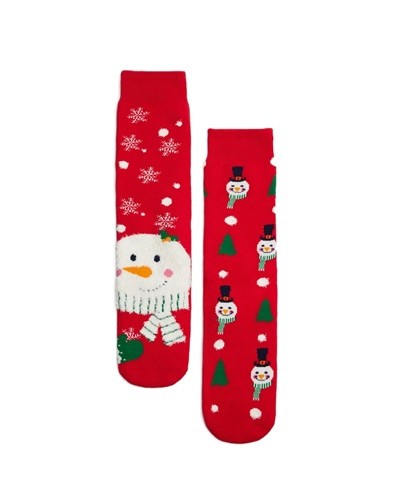 Calcetines Mujer Térmicos Navidad Pack de 2