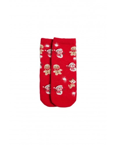 Calcetines Bebé Navidad Pack de 2