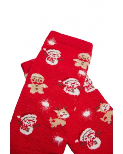 Calcetines Bebé Navidad Pack de 2