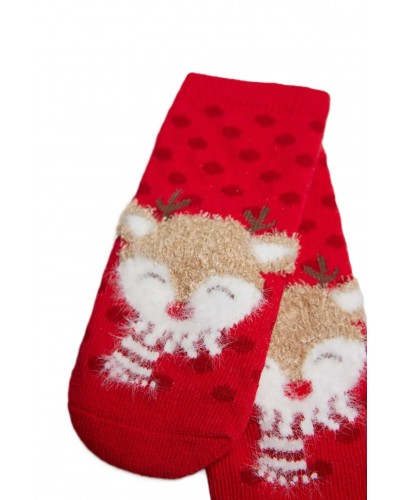 Calcetines Bebé Navidad Pack de 2