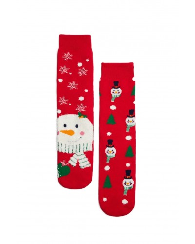 Calcetines Mujer Térmicos Navidad Pack de 2