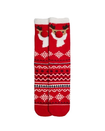 Calcetines Mujer AntidesLizantes Navidad