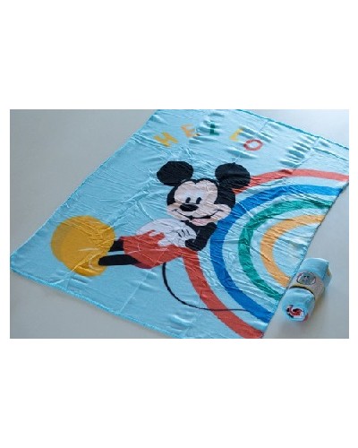 Manta Plaid Polar 100x140 cm "Mickey Mouse" 