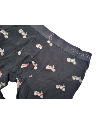 Set Boxer y Calcetines "Motos"