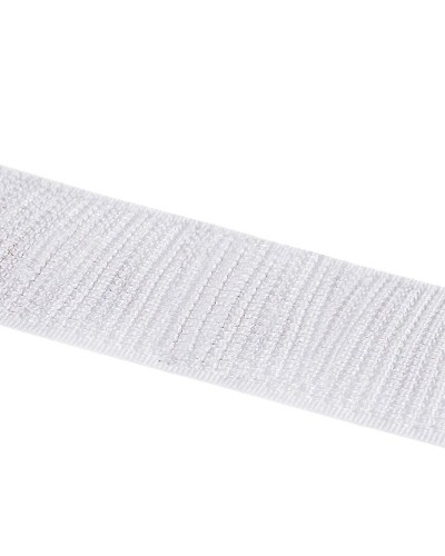 Cinta velcro coser macho - Blanco 20 mm