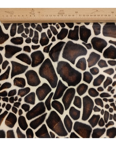 Tela animal print "Jirafa"