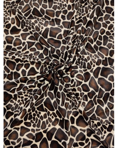 Tela animal print "Jirafa"