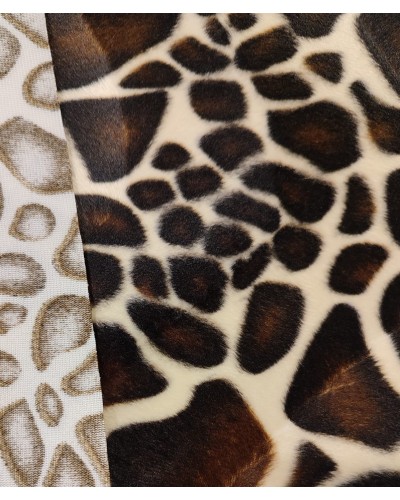 Tela animal print "Jirafa"