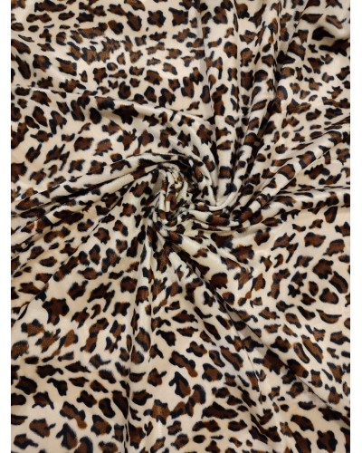 Tela animal print "Leopardo"