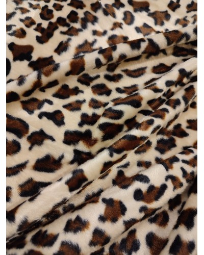 Tela animal print "Leopardo"