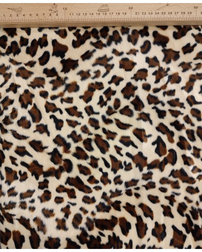 Tela animal print "Leopardo"