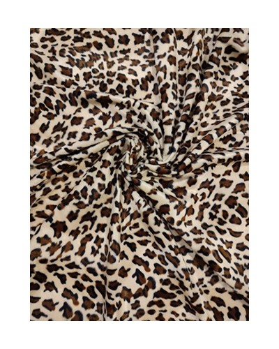 Tela animal print "Leopardo"