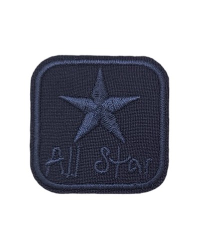 Pegatina termoadhesiva All Star