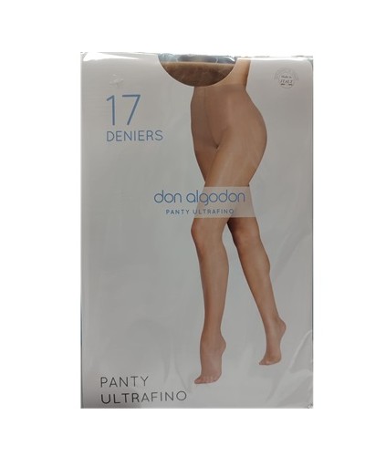 Panty Ultrafino Con demarcación 17D