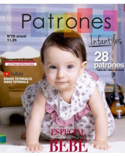 Revista Patrones Especial Bebé Nº 26