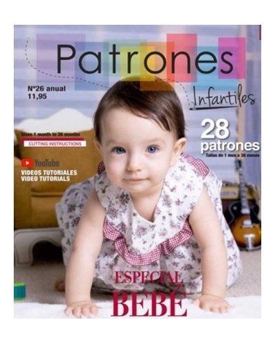 Revista Patrones Especial Bebé Nº 26