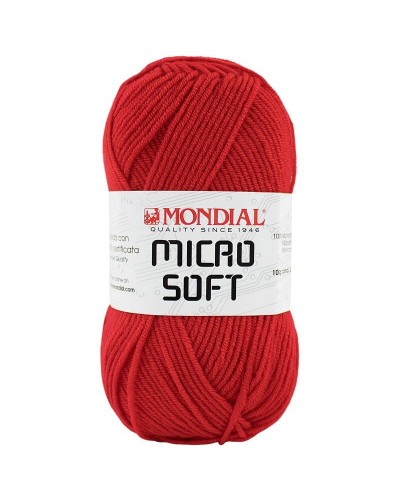 Ovillo de lana Micro Soft 100g