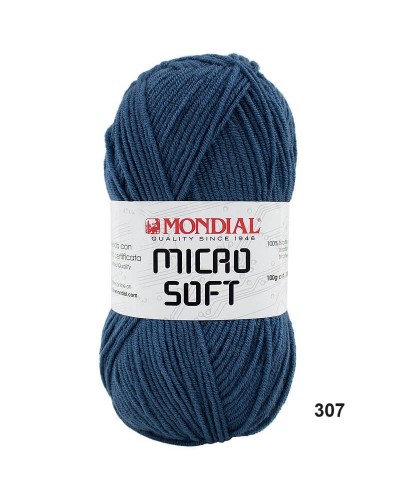 Ovillo de lana Micro Soft 100g