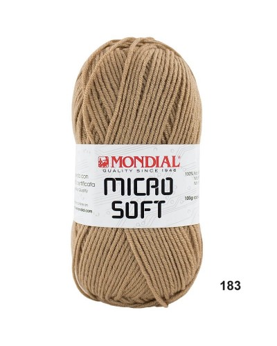 Ovillo de lana Micro Soft 100g