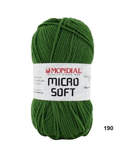 Ovillo de lana Micro Soft 100g