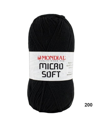 Ovillo de lana Micro Soft 100g