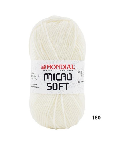 Ovillo de lana Micro Soft 100g