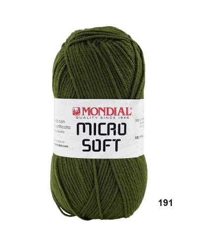 Ovillo de lana Micro Soft 100g