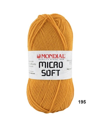 Ovillo de lana Micro Soft 100g