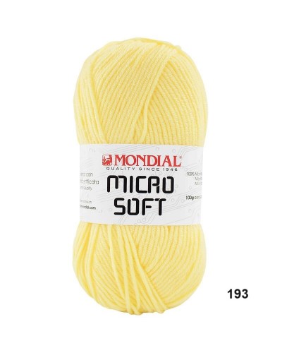 Ovillo de lana Micro Soft 100g