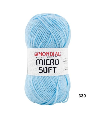 Ovillo de lana Micro Soft 100g