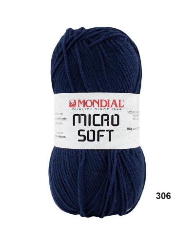 Ovillo de lana Micro Soft 100g