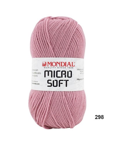 Ovillo de lana Micro Soft 100g