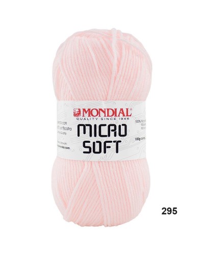 Ovillo de lana Micro Soft 100g