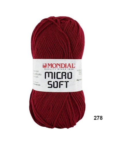 Ovillo de lana Micro Soft 100g