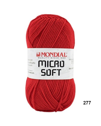 Ovillo de lana Micro Soft 100g