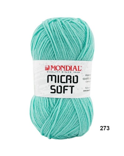 Ovillo de lana Micro Soft 100g