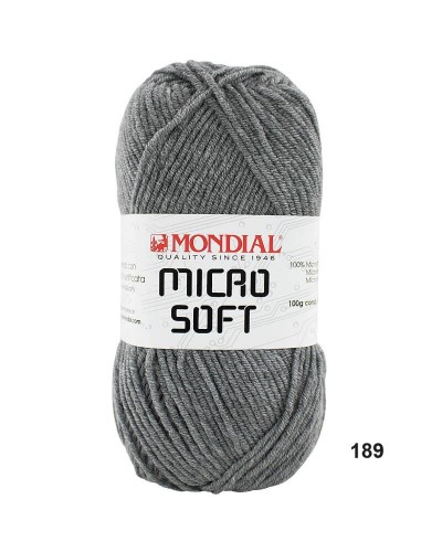 Ovillo de lana Micro Soft 100g