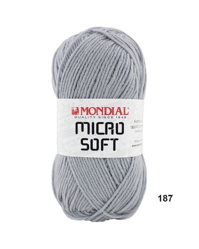 Ovillo de lana Micro Soft 100g