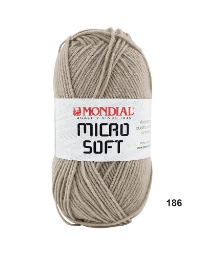 Ovillo de lana Micro Soft 100g