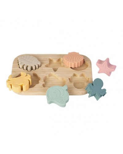 Puzzle encajable Sea Life